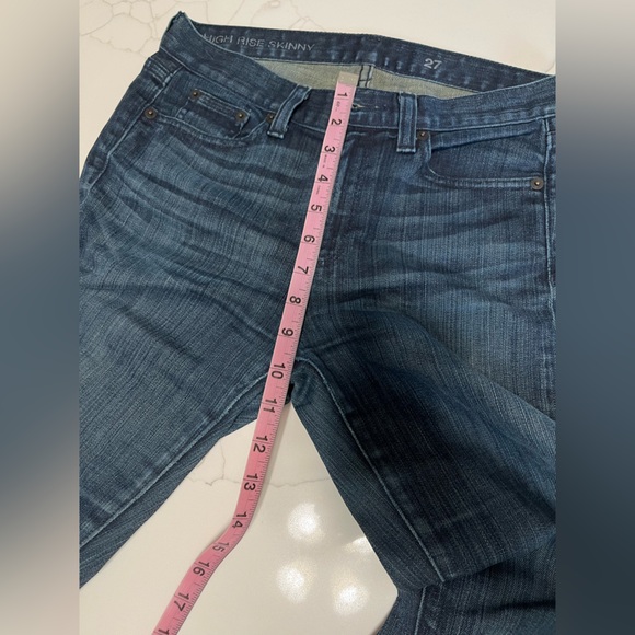 JCrew High Rise Skinny - Picture 6 of 7